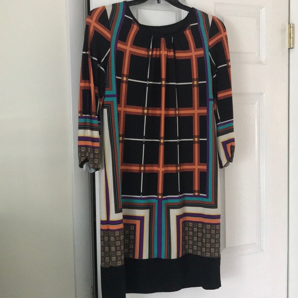 Geo Dress for Summer